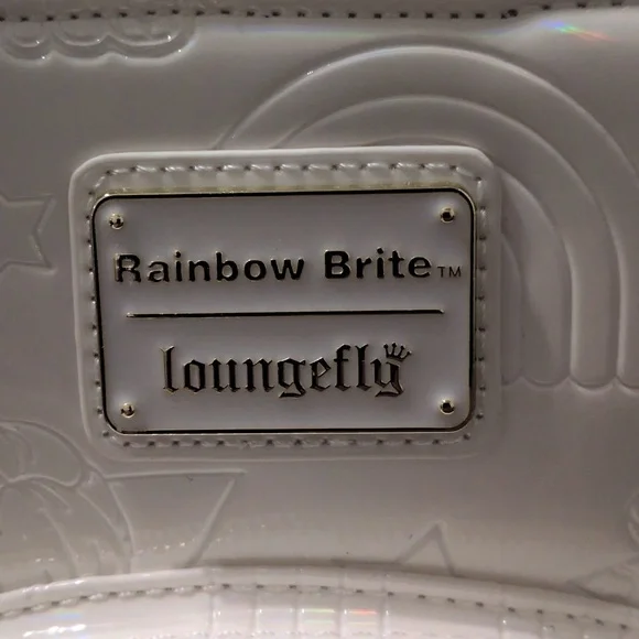 Loungefly Iridescent Rainbow Brite Bag - Picture 4 of 15